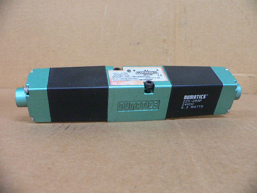 Numatics 081SS500M Solenoid Pneumatic Air Valve