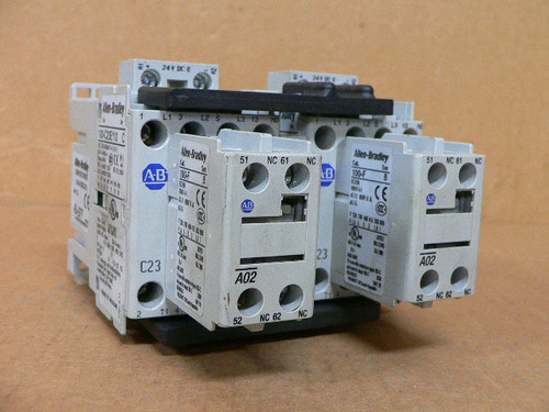 Allen Bradley 104-C23EJ22 Reversing Contactor 24V