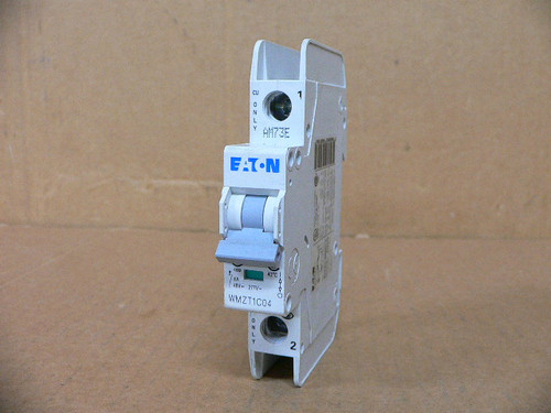 Eaton WMZT1C04 Circuit Breaker 1 Pole