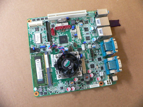 Advantech AIMB-214 Rev A1 01 Motherboard 19A6021402-02