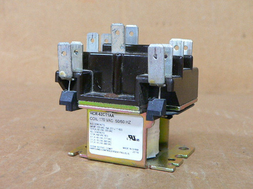 Hartland Controls HCR-62CT1AA Relay 120 VAC Coil