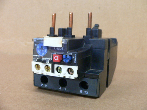 Schneider Electric LRD3361 5.5-7.0Amp Thermal Overload