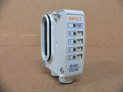 SMC EX250-IE2 Input Module, 24VDC