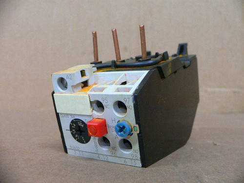 Siemens 3UA52 00-1B Overload Relay 1.25-2A