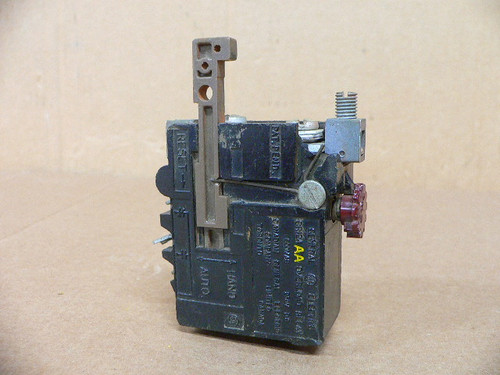 General Electric CR124AA Overload Relay