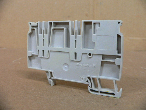 Weidmuller AAP21 4 LI  Feed Through Terminal Block