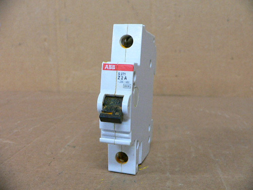 ABB S271-Z2A Circuit Breaker 2A