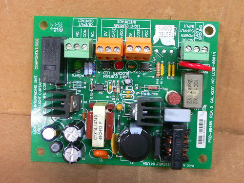 GAL Manufacturing PCB-0040N REV: D Light Curtain Interfacing Unit