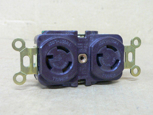 Hubbell L7-15R Twist Lock Receptacle
