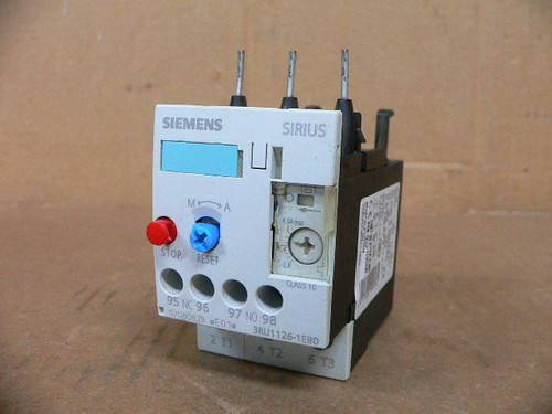 Siemens 3RU1126-1EB0 Overload Relay 2.8-4.0A