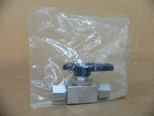 Swagelok SS-4SKPF4 Stainless Steel Multipurpose Ball Valve