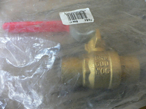 MAS B-4 Forged Brass 600WOG 150WSP Ball Valve