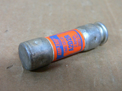Gould Shawmut A2D2R 2A Time Delay Fuse