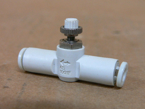 SMC AS1001F Quick Disconnect Pneumatic Regulator Fitting