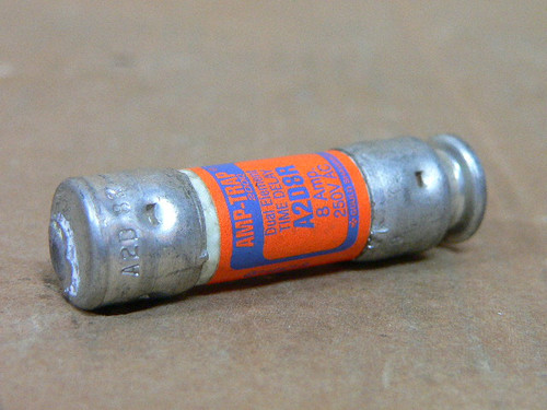 Gould Shamwut A2D8R 8A Fuse