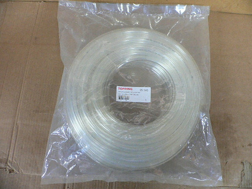 Topring 35.146 12mm X 30m Clear Polyurethane Tubing