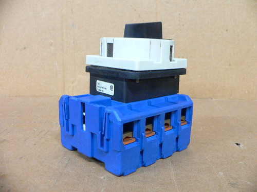 Kraus & Naimer KG100 6 Pole Isolator Switch