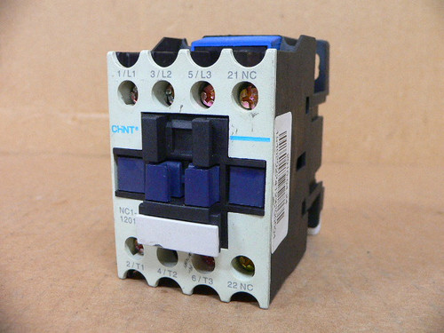 Chint Contactor NC1-12 240V 50/60Hz COIL 12A 4P