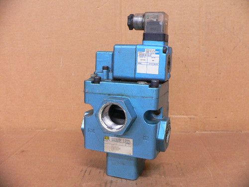 MAC 57D-11-116AA Solenoid Valve 1/2" NPTF Port 110/120 VAC 50/60 HZ