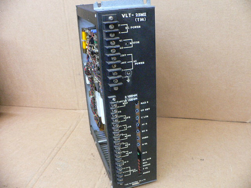 TOEI ELECTRIC VLT-25MII SERVO DRIVE