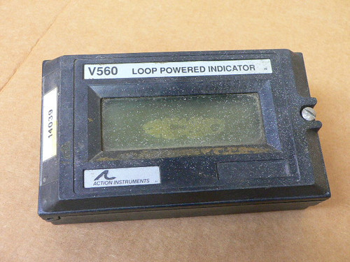 INVENSYS ACTION INSTRUMENTS V560-000-014-0 LCD INDICATOR