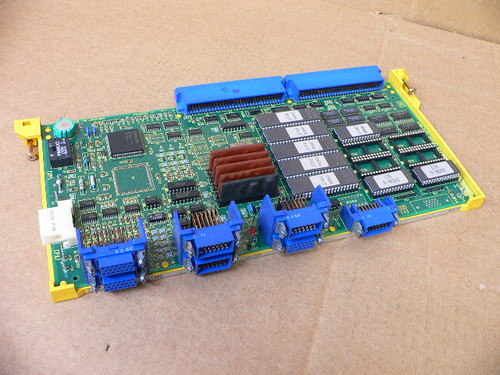 Fanuc A16B-2201-0101/07A Memory Card Circuit Board