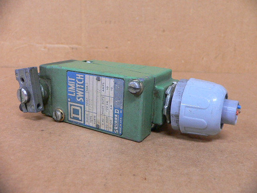 Square D 9007-B62B2 Limit Switch