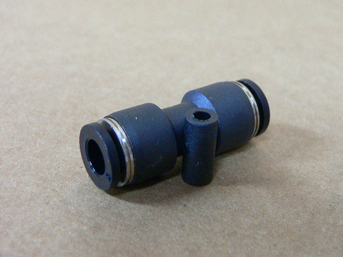 Topring 46.235 6mm OD Maxfit Polymer Push-to-Connect Union