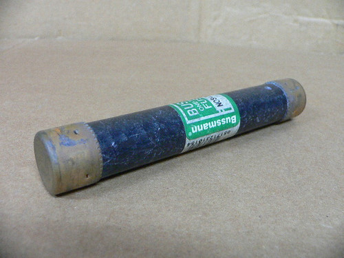 Bussmann NOS-15 15A One-Time 600V Fuse Class K5