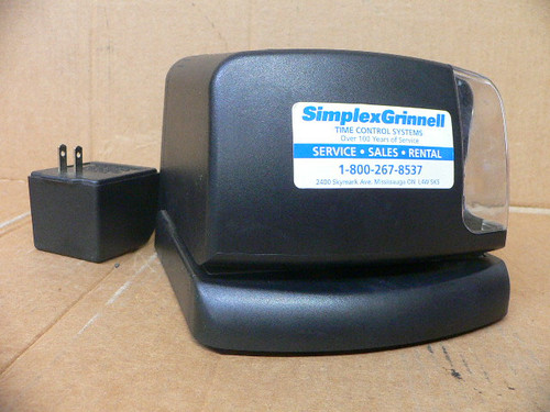 Simplex 1603-9106 Electronic Time Clock