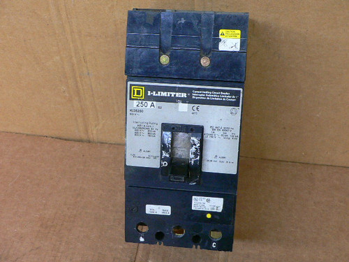 Square D KI36250 250A Plug-In Circuit Breaker