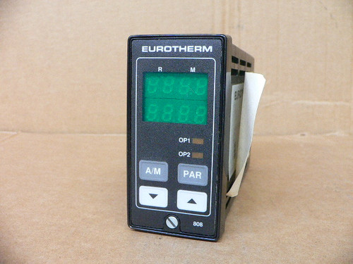 EUROTHERM 808/D1/NO/NO/ATBF400 Temperature Controller