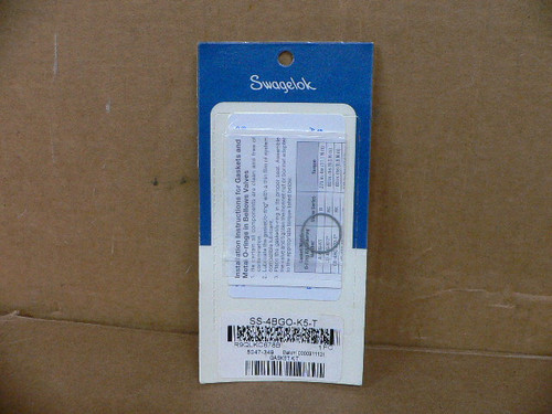 Swagelok SS-4BGO-K5-T Gasket Kit