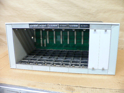 Bently Nevada 3300/05-24-01-00 Chassis Module 10 Position Slot Rack