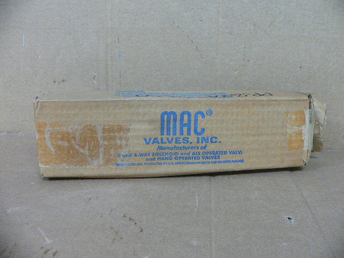 Mac Valves, Inc. PR82A-ADDA Pressure Regulator Valve