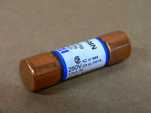 Ferraz Shawmut NRN10 Non-Renewable Fuse 10A 250VAC