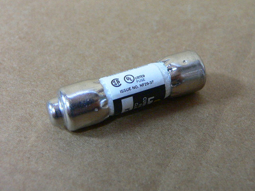 Bussmann KTK-R-6 6A 600V Fast-Acting Fuse