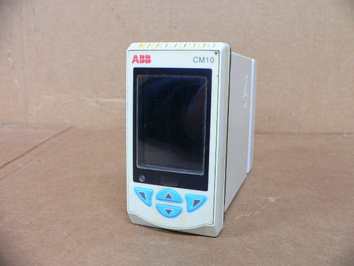 ABB CM10 Universal Process Controller CM10/100U0E0/STD 100-240V AC 50/60Hz 10W