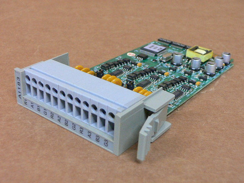 Brainchild AI183H Analog Input Card
