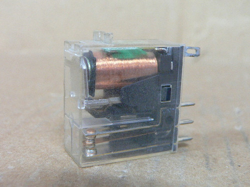 Omron G2R-2-SN 24 VDC Coil Relay