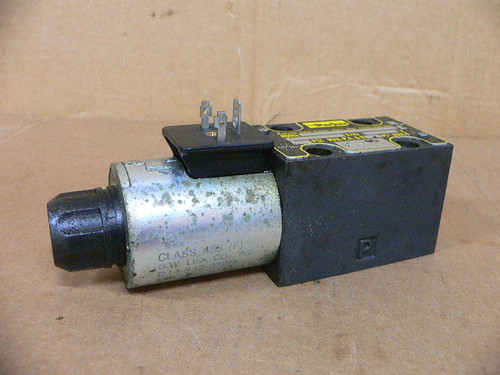 Parker D1VW020BNJW4 Directional Control Valve 2 position 24Vdc