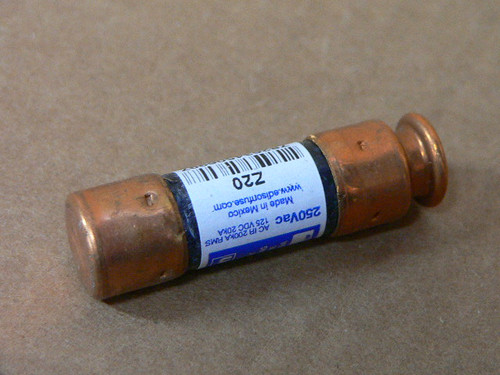 Bussmann ECNR3 Time Delay Fuse Class RK5 3A