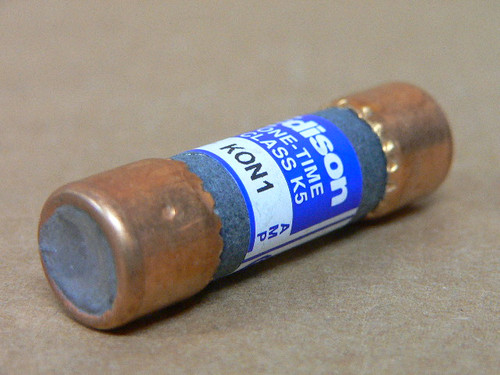 Edison KON1 1A 250V Fuse Class K5