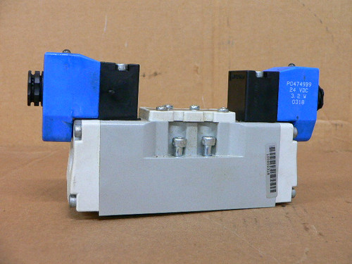 Parker H12VXBG0B9D Solenoid Valve 145 PSIG 1000kPa Max P04749B9 Coil 3.2W 24VDC