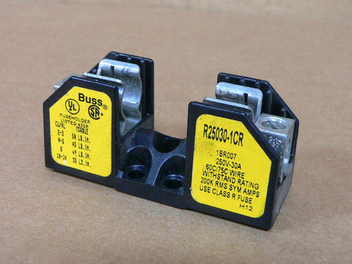 Buss/Bussmann R25030-1CR Fuseholder 250V 30A