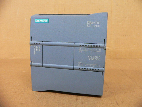 Siemens 6ES7212-1AD30-0XB0 CPU 1212C S7-12C Compact Unit