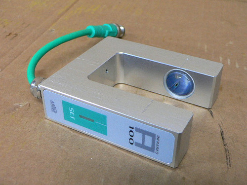 Arise A100 Web Guide Sensor DC12V/200mA 0-5V NPNx2 3mm 0.1ms