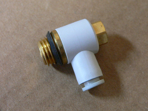 SMC KQ2V06-U02A Brass Thread One Touch Fitting