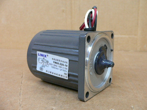 Linix YN60-220-10 Fixed Speed Motor 220V 10W 15Hz 0.15A