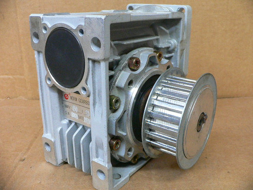 Motovario NMRV 050, 20 Worm Gearbox Speed Reducer